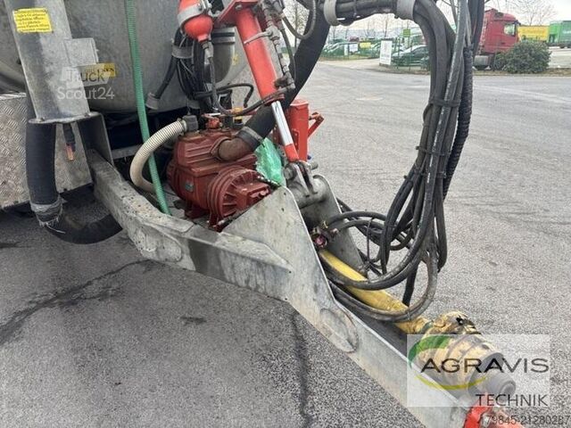 Tehnologija gnojevke Briri VTTW 18500