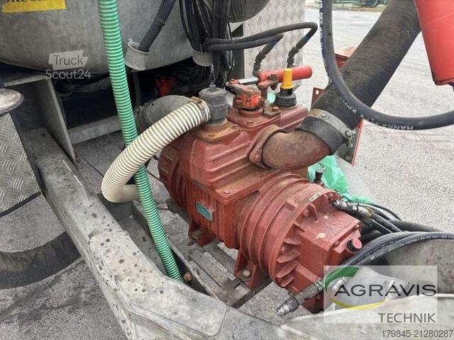 Tehnologija gnojevke Briri VTTW 18500