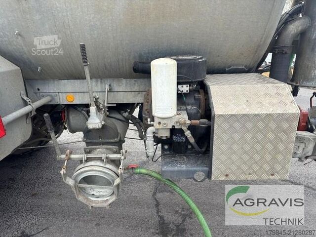 Tehnologija gnojevke Briri VTTW 18500