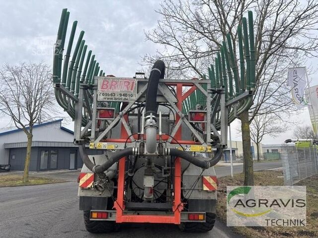 Tehnologija gnojevke Briri VTTW 18500