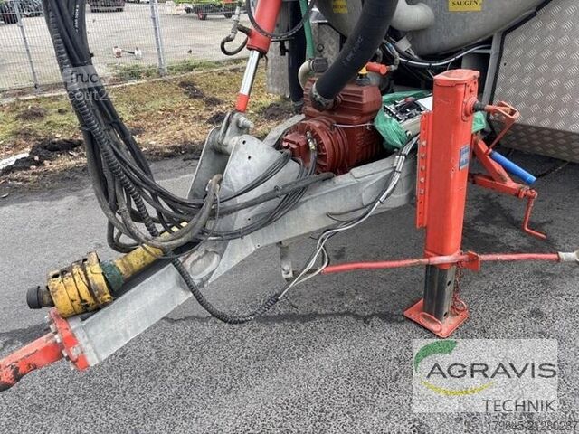 Tehnologija gnojevke Briri VTTW 18500