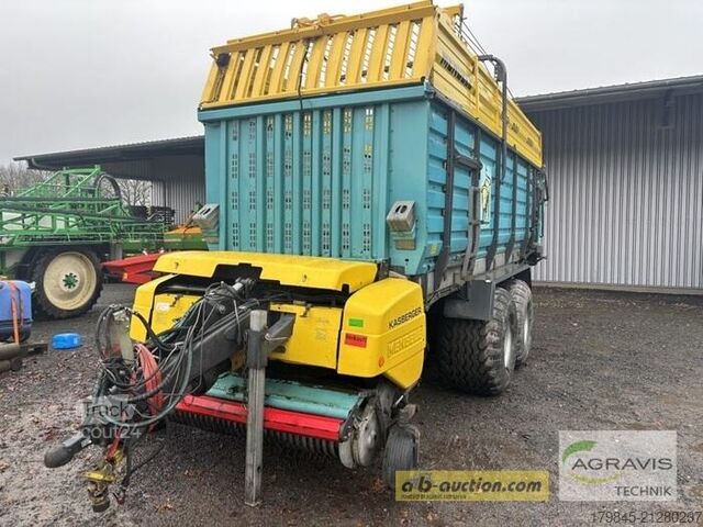 Remorque autochargeuse Mengele ROTOBULL 6000