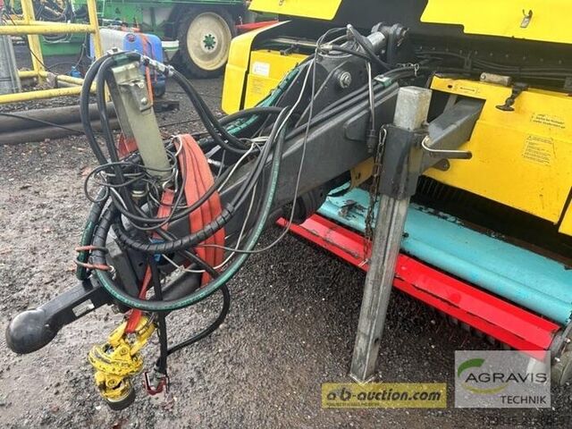 Remorque autochargeuse Mengele ROTOBULL 6000