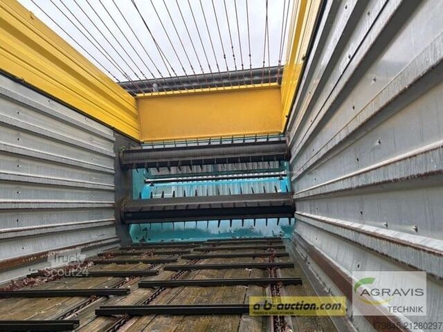 Remorque autochargeuse Mengele ROTOBULL 6000