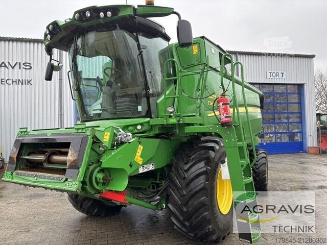 Combine harvester John Deere T 560 + SW 622R + TW