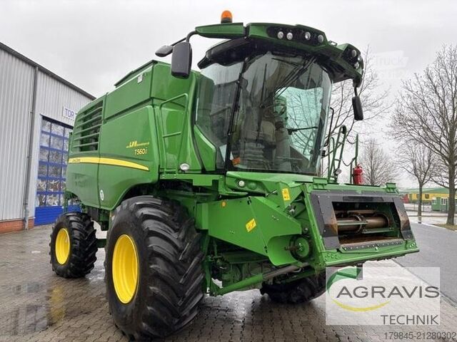Combine harvester John Deere T 560 + SW 622R + TW