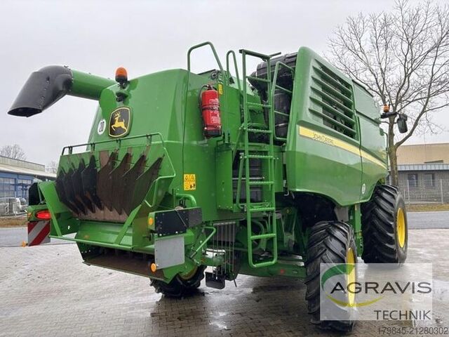 Combine harvester John Deere T 560 + SW 622R + TW