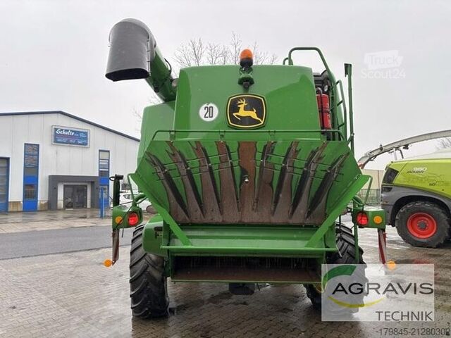 Combine harvester John Deere T 560 + SW 622R + TW