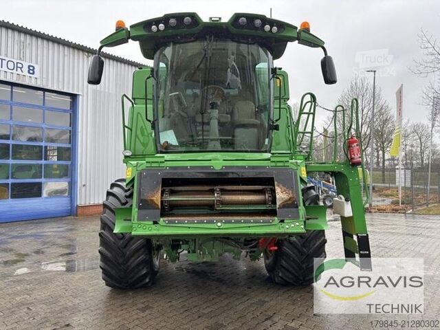 Combine harvester John Deere T 560 + SW 622R + TW