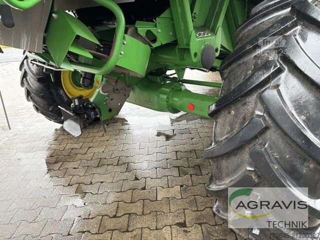 Combine harvester John Deere T 560 + SW 622R + TW