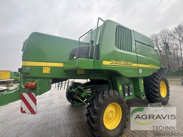 Combine harvester John Deere 9660I WTS + SW 620R
