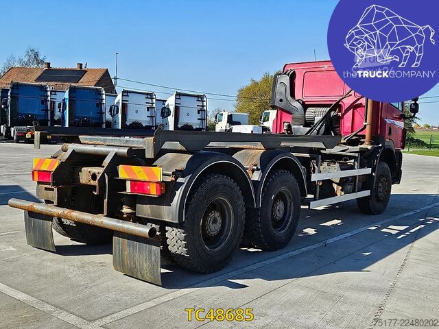 Шасі з кабіною DAF 85 CF 360