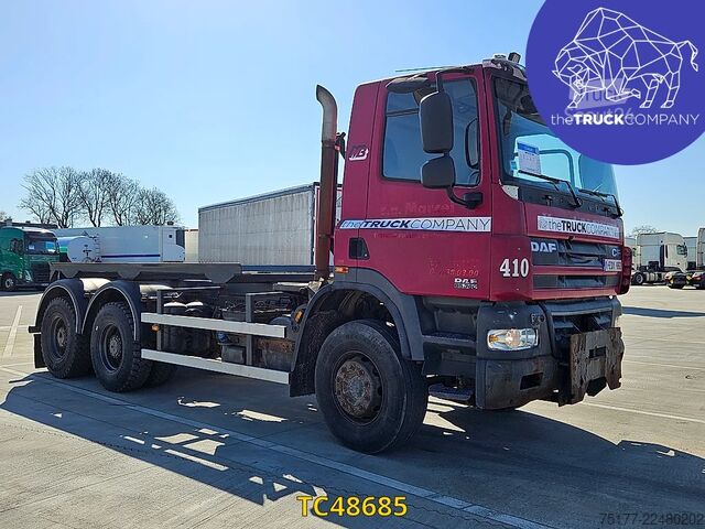 Шасі з кабіною DAF 85 CF 360