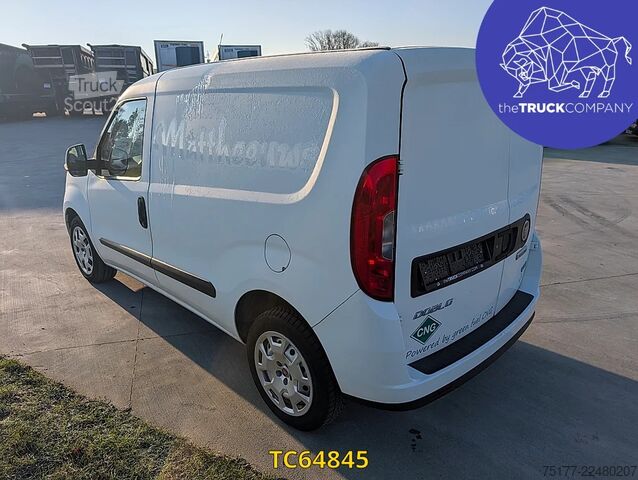 панелен ван Fiat Doblo 1.4i PETROL / CNG