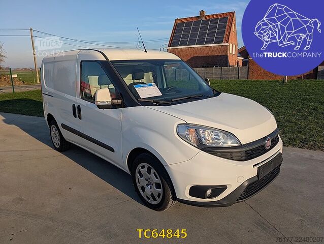 панелен ван Fiat Doblo 1.4i PETROL / CNG