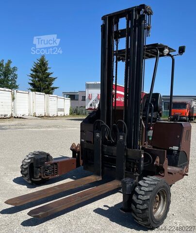 Kuorma-autoon asennettu trukki Palfinger Mitnahmestapler CRAYLER F3 253 PX 4W
