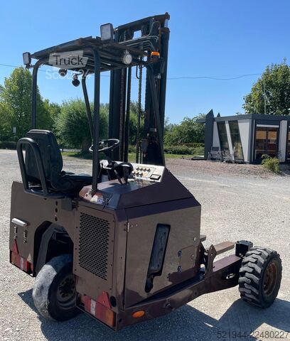 Kuorma-autoon asennettu trukki Palfinger Mitnahmestapler CRAYLER F3 253 PX 4W