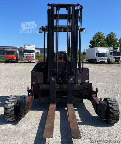 Kuorma-autoon asennettu trukki Palfinger Mitnahmestapler CRAYLER F3 253 PX 4W