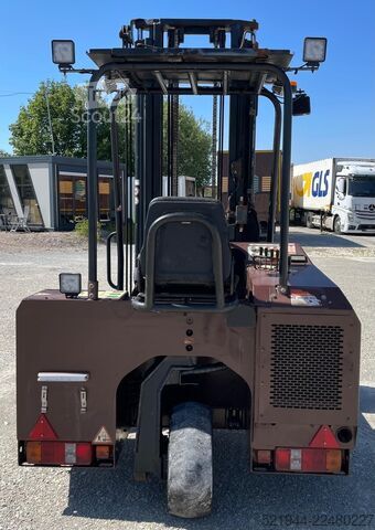 Kuorma-autoon asennettu trukki Palfinger Mitnahmestapler CRAYLER F3 253 PX 4W