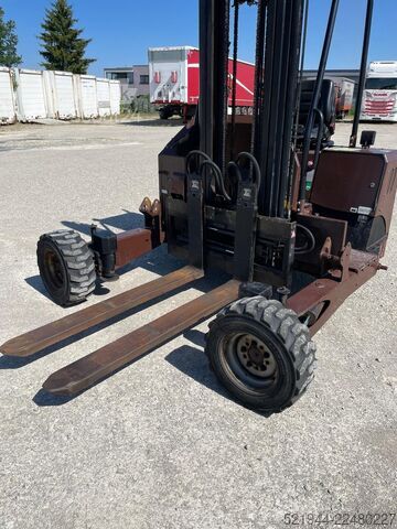 Kuorma-autoon asennettu trukki Palfinger Mitnahmestapler CRAYLER F3 253 PX 4W