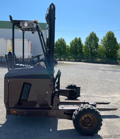 Kuorma-autoon asennettu trukki Palfinger Mitnahmestapler CRAYLER F3 253 PX 4W