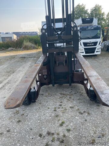 Kuorma-autoon asennettu trukki Palfinger Mitnahmestapler CRAYLER F3 253 PX 4W
