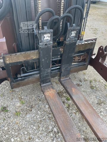 Kuorma-autoon asennettu trukki Palfinger Mitnahmestapler CRAYLER F3 253 PX 4W