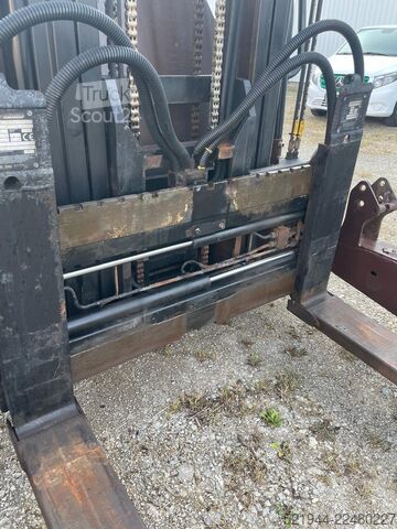 Kuorma-autoon asennettu trukki Palfinger Mitnahmestapler CRAYLER F3 253 PX 4W