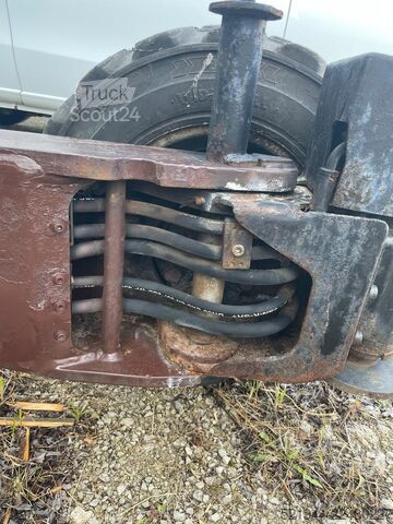 Kuorma-autoon asennettu trukki Palfinger Mitnahmestapler CRAYLER F3 253 PX 4W