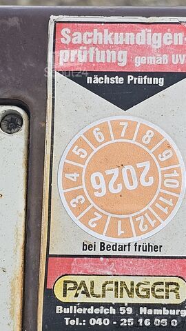 Kuorma-autoon asennettu trukki Palfinger Mitnahmestapler CRAYLER F3 253 PX 4W