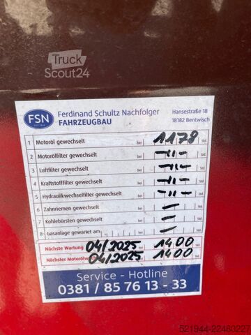 Kuorma-autoon asennettu trukki Palfinger Mitnahmestapler CRAYLER F3 253 PX 4W