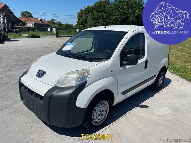 панелен ван Peugeot Bipper 1.2 HDI - AIRCO
