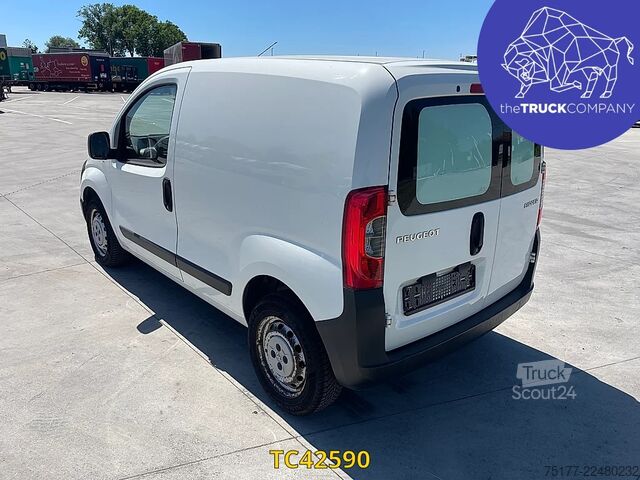 панелен ван Peugeot Bipper 1.2 HDI - AIRCO