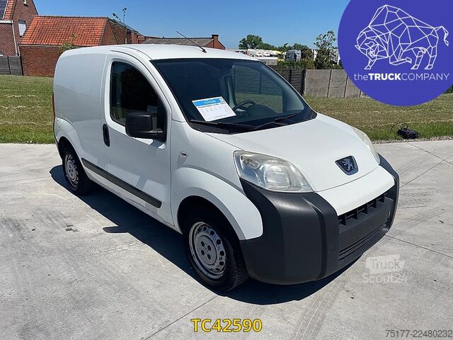 панелен ван Peugeot Bipper 1.2 HDI - AIRCO