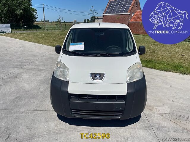 панелен ван Peugeot Bipper 1.2 HDI - AIRCO