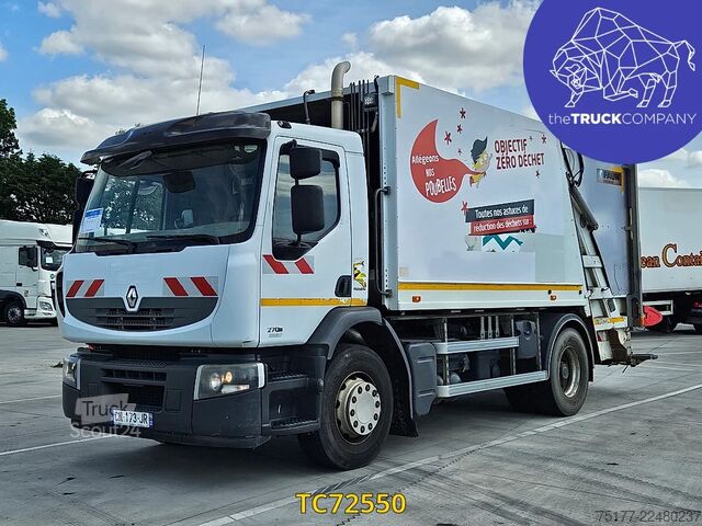Vozilo za prikupljanje otpada Renault Premium 270