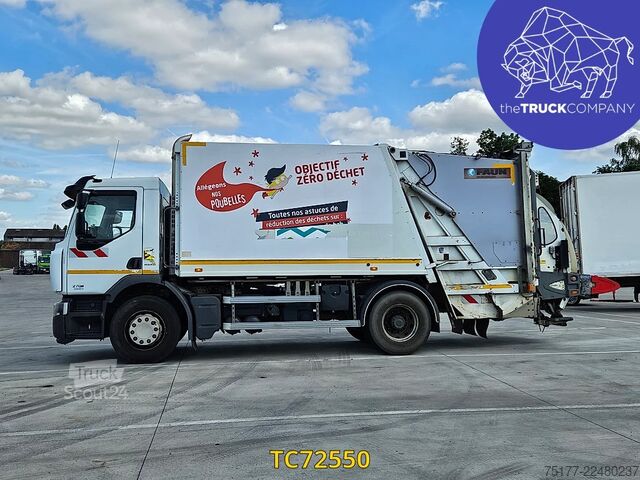 Vozilo za prikupljanje otpada Renault Premium 270