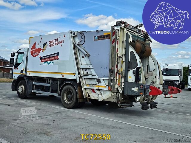 Vozilo za prikupljanje otpada Renault Premium 270