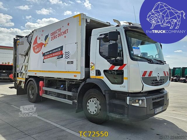 Vozilo za prikupljanje otpada Renault Premium 270