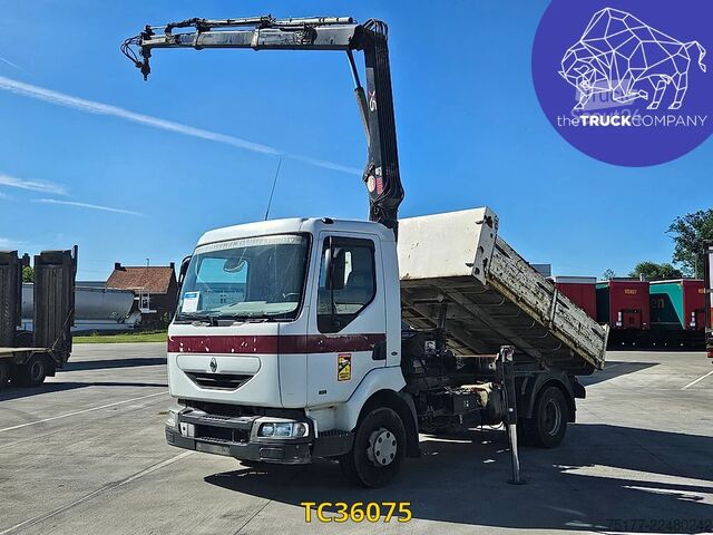 Benne Renault Midlum 135