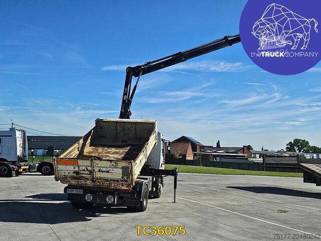 Benne Renault Midlum 135