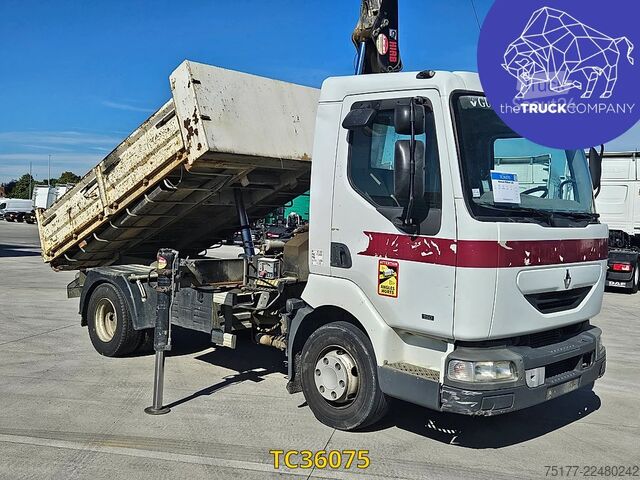 Benne Renault Midlum 135