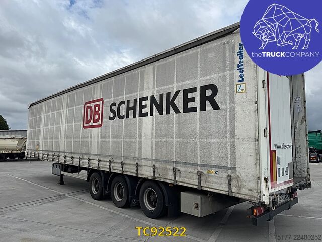 Bâches coulissantes LeciTrailer 
