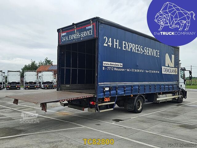 Kayar branda Iveco EuroCargo 120 E25