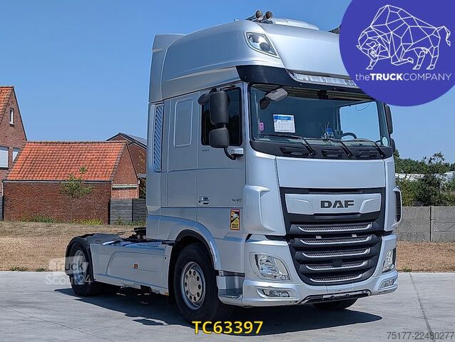 MTS standard DAF XF 530