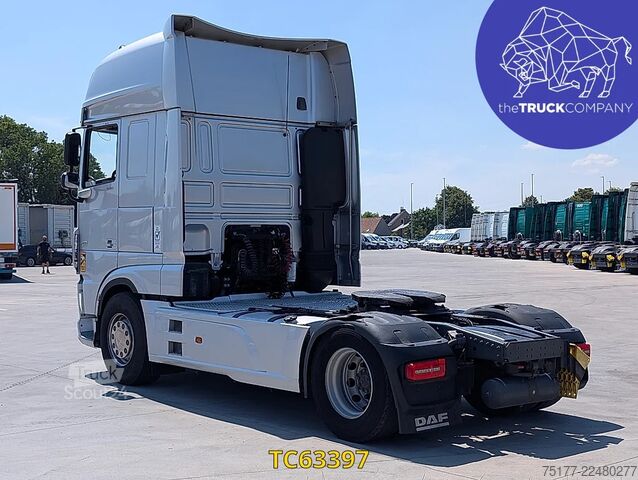 MTS standard DAF XF 530