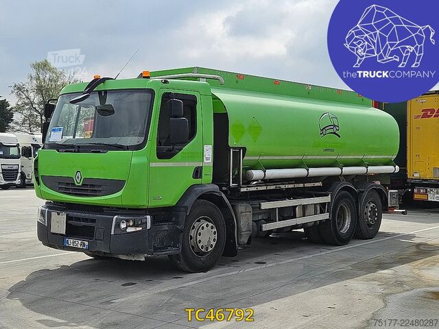 Camion-citerne Renault Premium 320