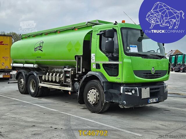 Camion-citerne Renault Premium 320