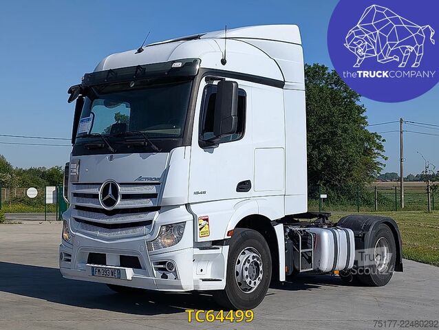 MTS standard Mercedes-Benz Actros 1845