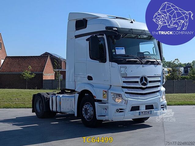 MTS standard Mercedes-Benz Actros 1845
